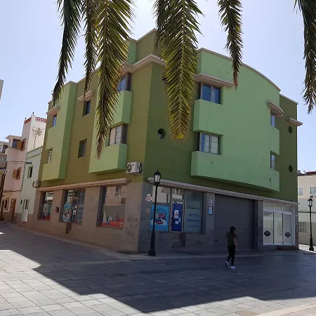Διαμέρισμα Edificio Parke *